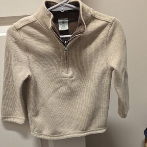 Class Club Beige Kids Sweater